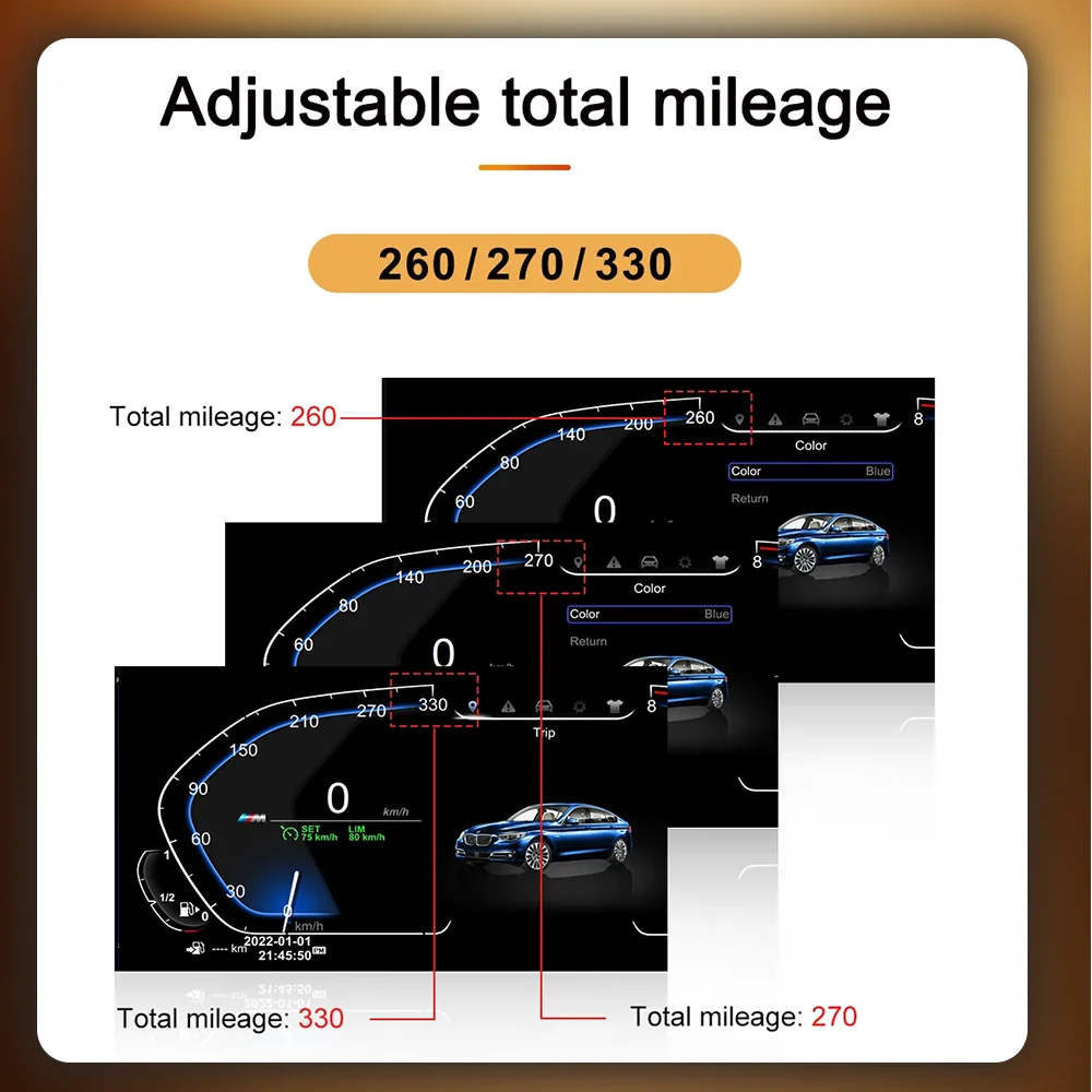 شاشة لوحة القيادة LCD Linux 12.3 بوصة بسعر المصنع لسلسلة BMW 3 /4 GT F30 F31 F34 F36 F33 مجموعة أدوات السيارة قمرة القيادة Voor