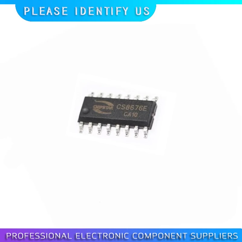 2-5pcs 100% new CS8676E 8676 SOP-16 Chips