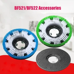 BF522 BF521 17 Inch Floor Scrubber Carpet Brush Needle Seat Wire Brush 523 Carpet Machine Accessories For Floor Scrubber