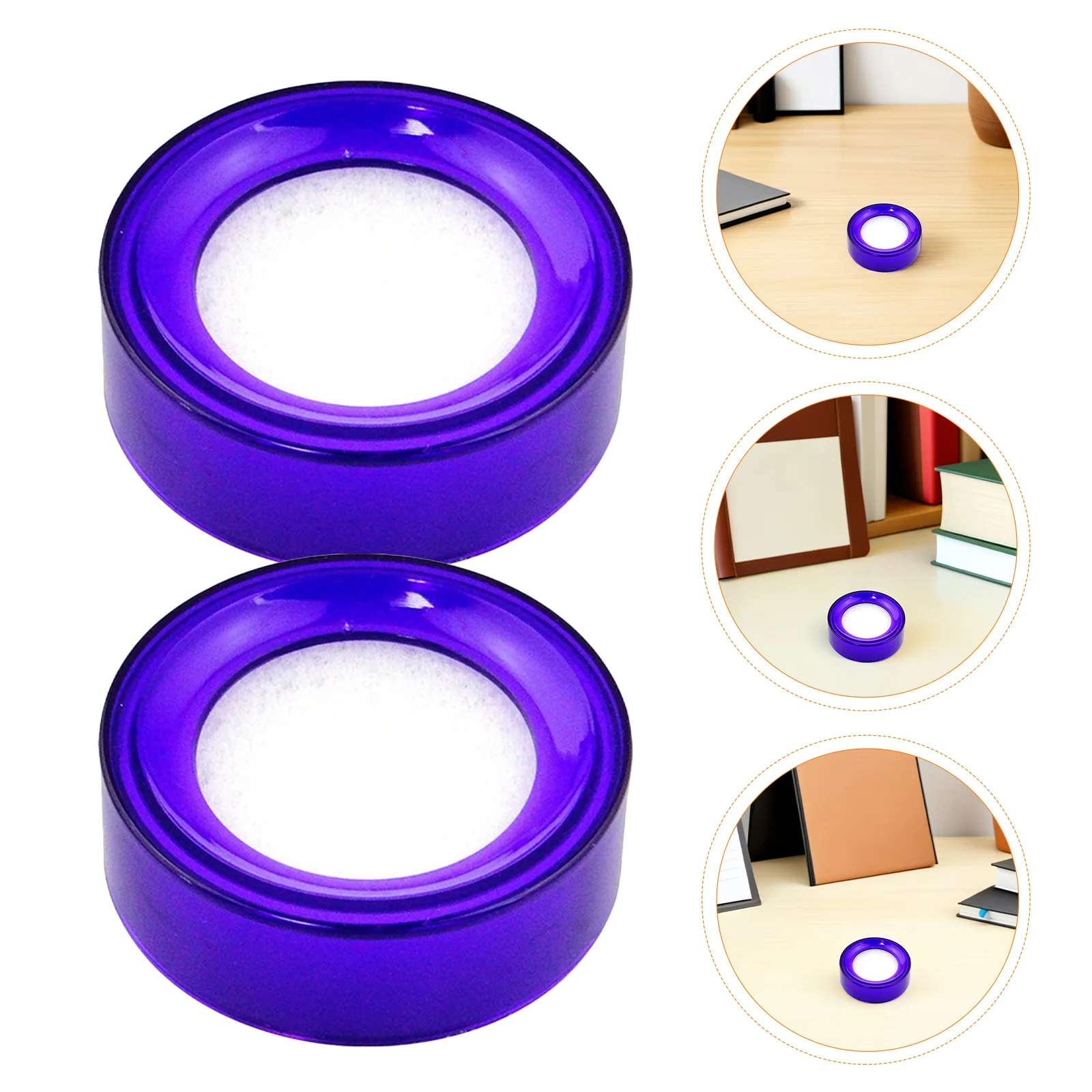 15 قطعة نقطة البيع مرطب الإسفنج كوب العد النقدي إصبع أداة ترطيب ل فاتورة التعامل مع وثيقة فرز ختم الملطف #1