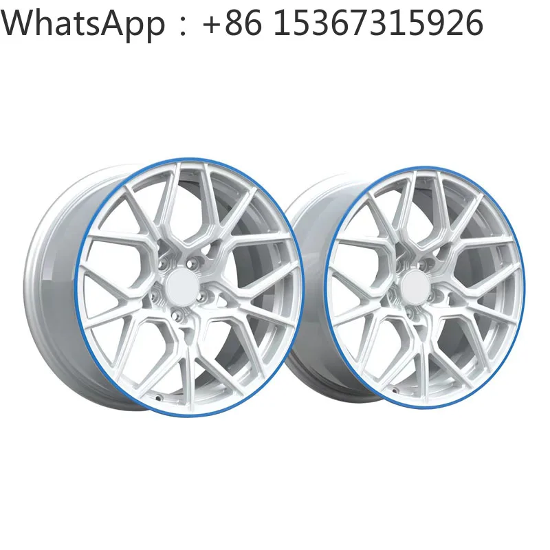 18-24 Inch High Polished Lip Custom Forged Wheels 35mm Offset Performance Car Alloy Rims