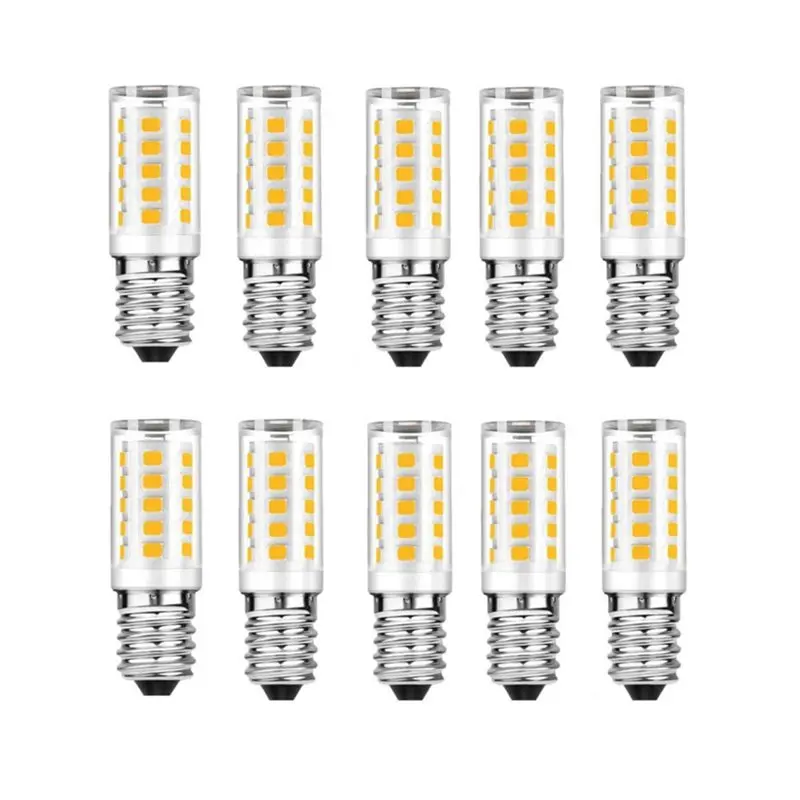 

ABRU-Flicker-Free E14 5W LED Lamp 10 Pieces- Bulb For Living Room Under-Cabinet Lighting Replacement