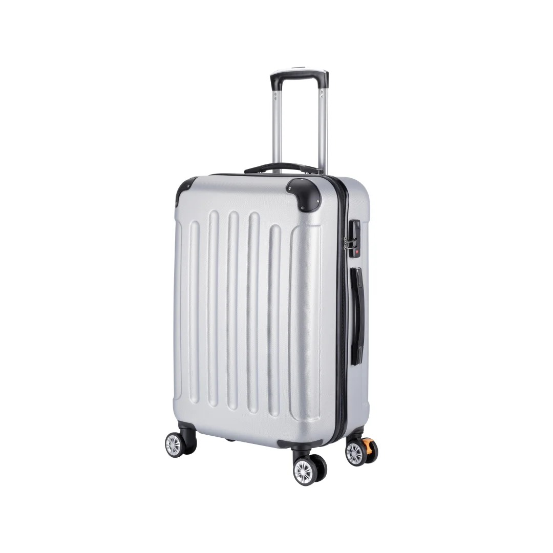 Dropshopping 20 inch Pc Luggage Abs Luggage Bag Travel Trolley Case 20 Inch Unisex Luxury Wheeled Suitcase