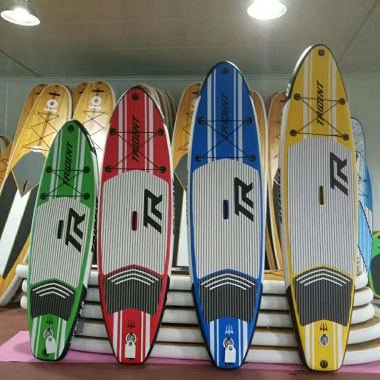 Portable SUP surfboard inflatable surfing board on water surf board for adult