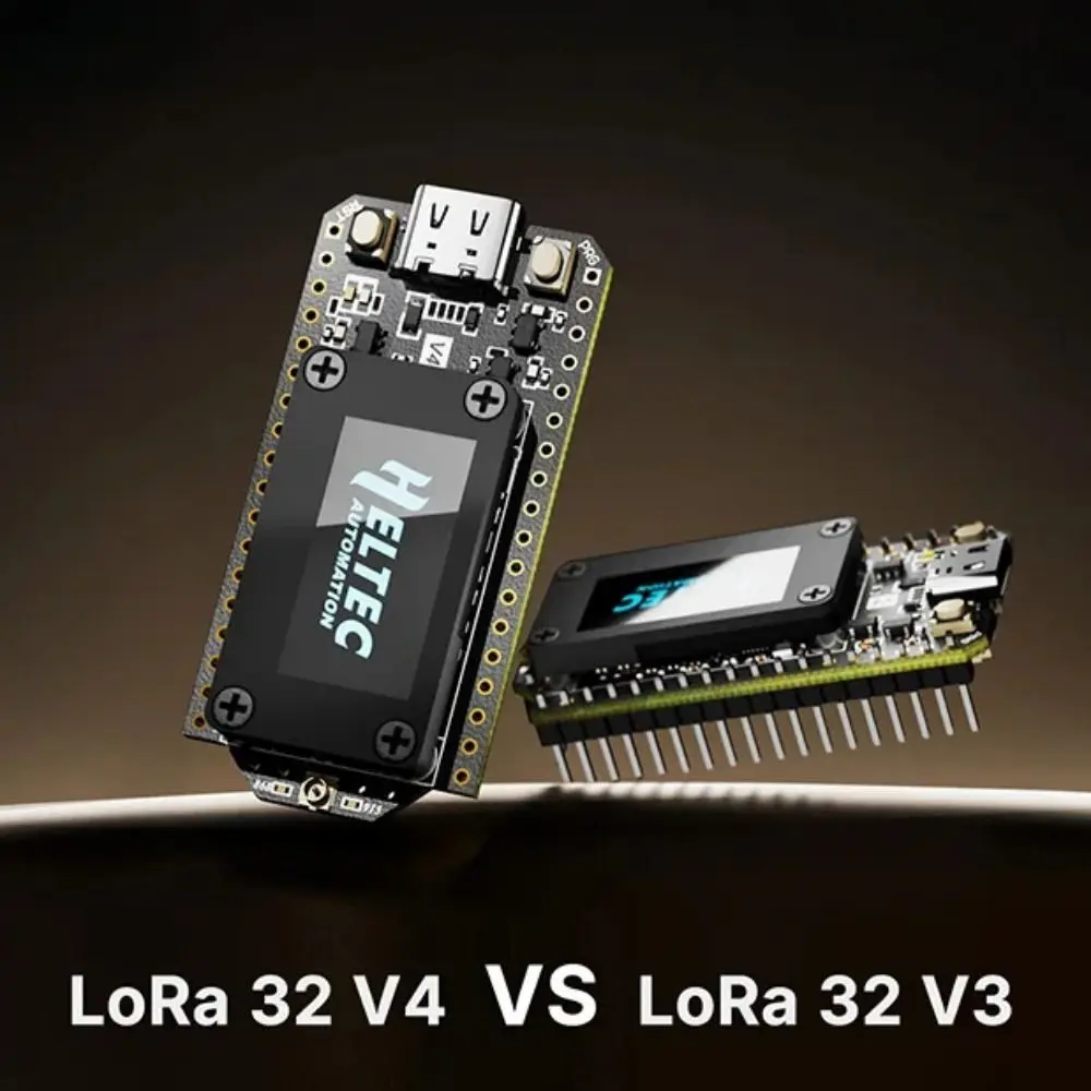 

ESP32 Board 0.96inch OLED LoRa 32 V4 BLE Solar Powered ESP32 SX1262 Low Power Dev-Board Solar Powered Development Mesh Network