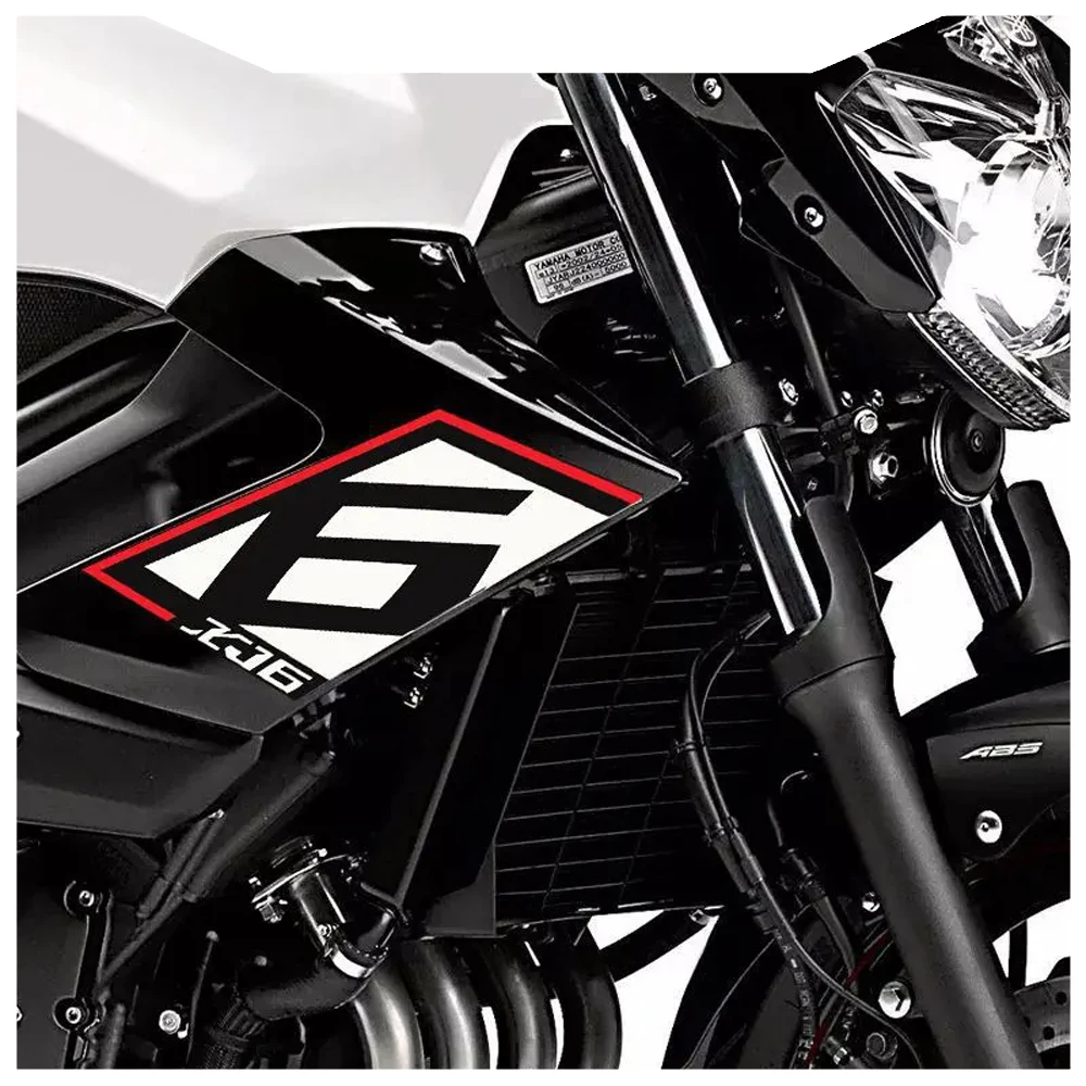 For Yamaha XJ6 N SP 2013-2019 Motorcycle Emblem Fairing Sticker