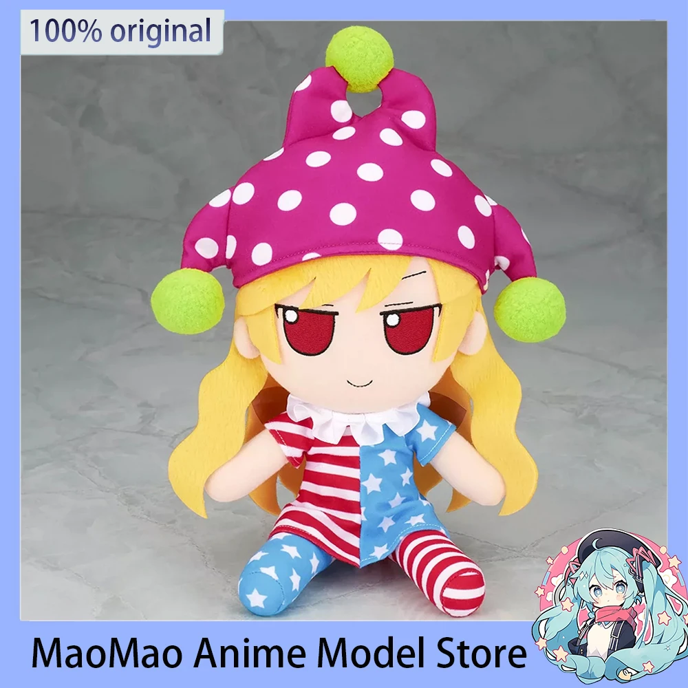 In Stock Original AmiAmi Gift Touhou Project Clownpiece  fumo Plush Doll Cartoon Cute Anime Figure Children's Toys 20CM