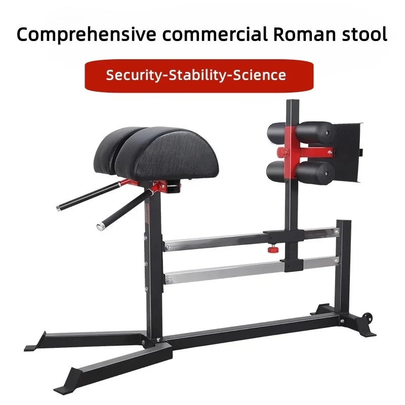 Roman Chair Goat Push-up Machine professional waist abdominal and back muscle strength training machine fitness equipment