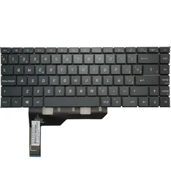 NEW US/Spanish laptop keyboard FOR MSI Prestige 15 A10SC MS-16S3 1551 14C1 14C2 A10SC-219CN A10SC-220CN white Backlit V19062