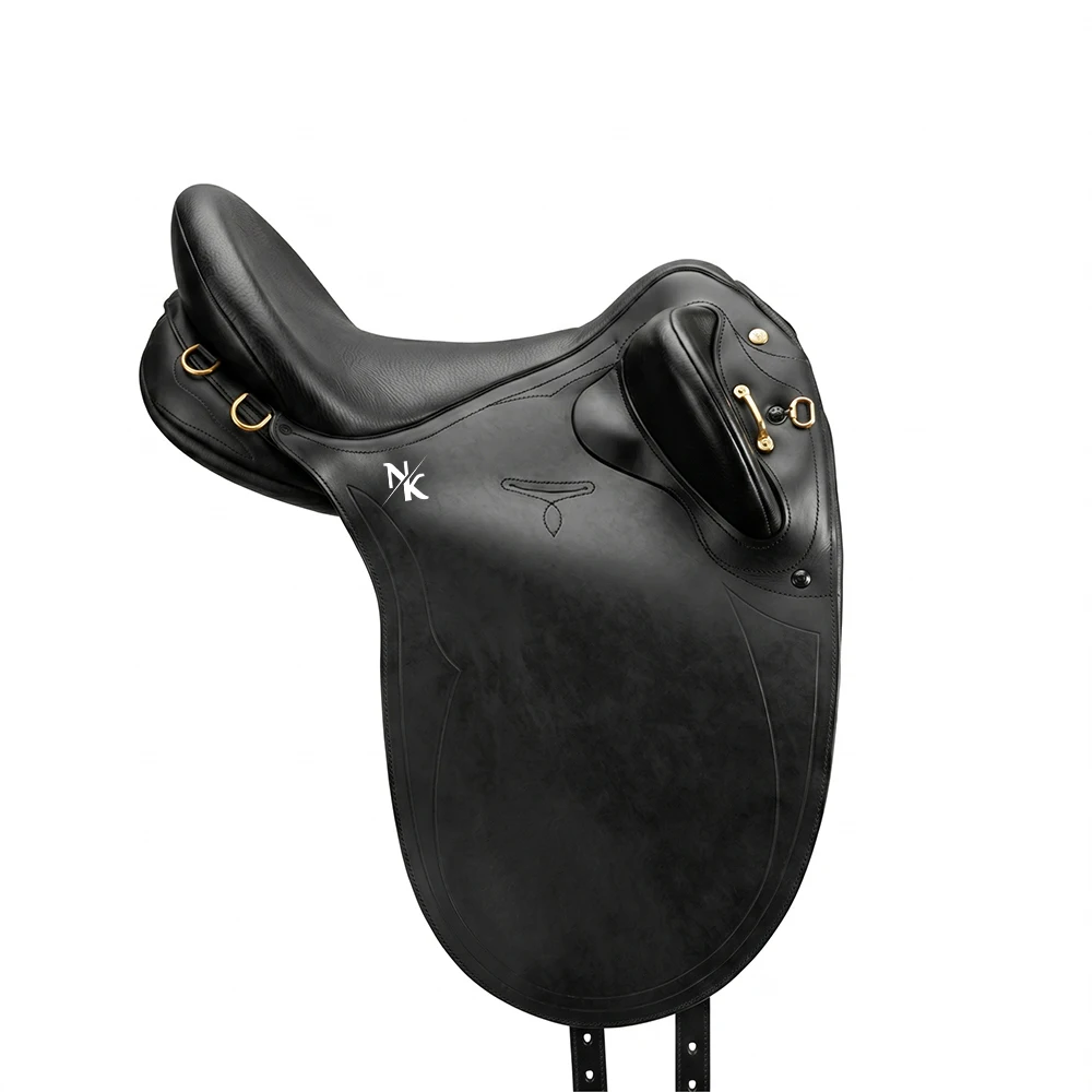 High Quality Professional Australian Equestrian Saddle Wooden Frame Stainless Steel Hardware Leather Comfortable and Durable
