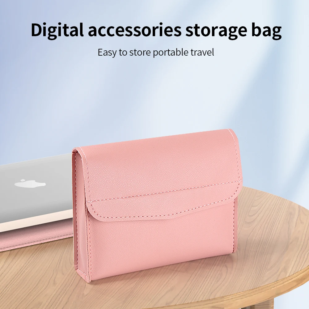 Portable Digital Accessories Bag Devices Organizer USB Cable Charger Storage Case Travel Cable Organizer Bag High Quality