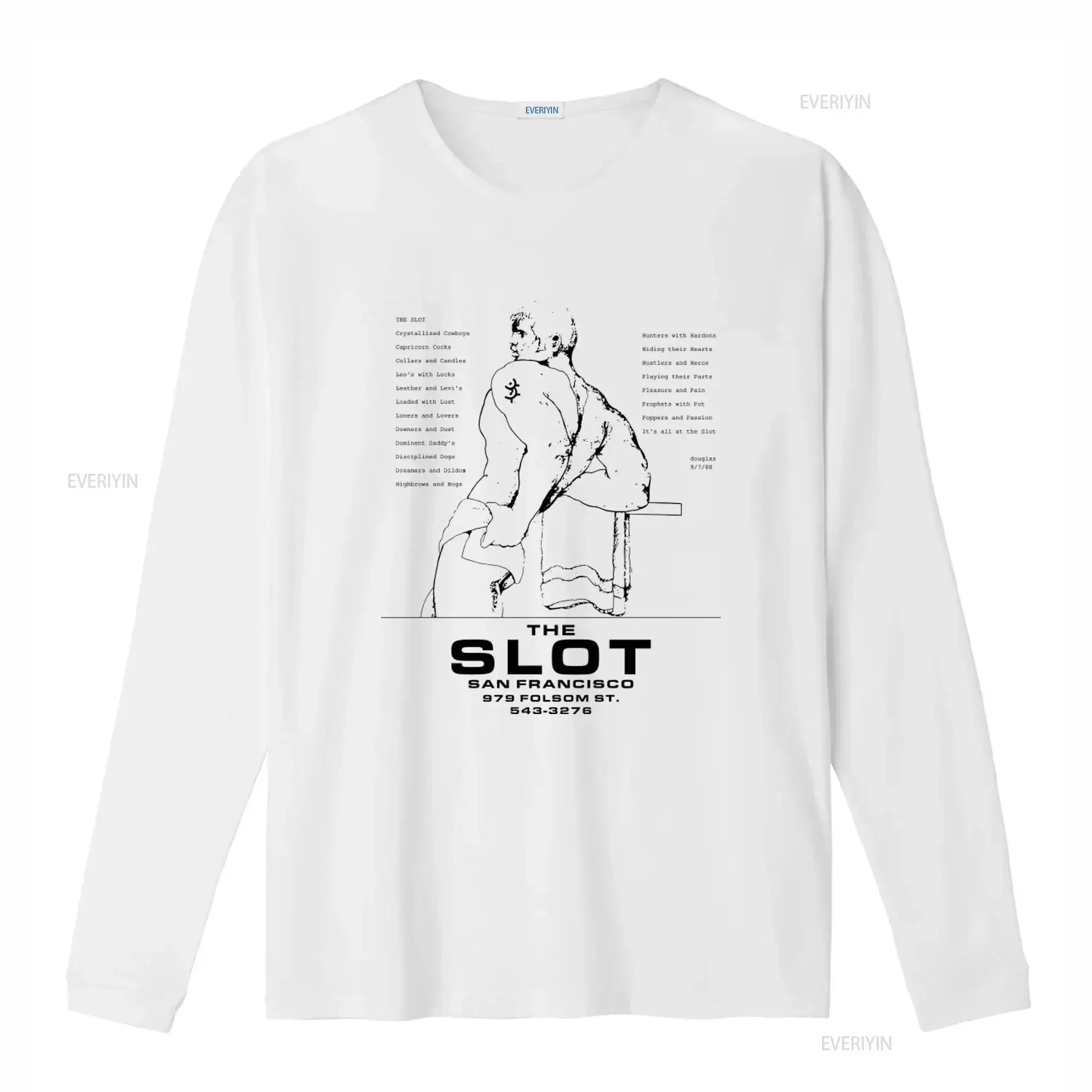 The Slot 70's San Francisco Print T Shirt Retro Design vintage Washed homme Slightly Unisex Casual streetwear Stylish Versatile