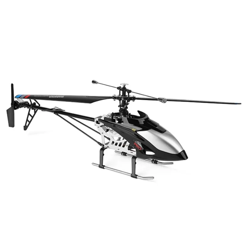 Avión teledirigido de 2,4g, helicóptero de Control remoto sin alerón, sin escobillas, 4 canales, modelo de avión de paleta única, juguete para exteriores, regalo de Navidad