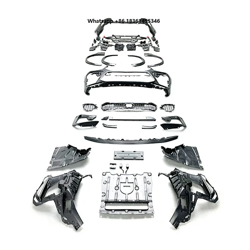

For X6 G06 Upgrade to X6m F96 Style Car Body Accessories Factory Price Bumper Guard Fender Grille Body Kit