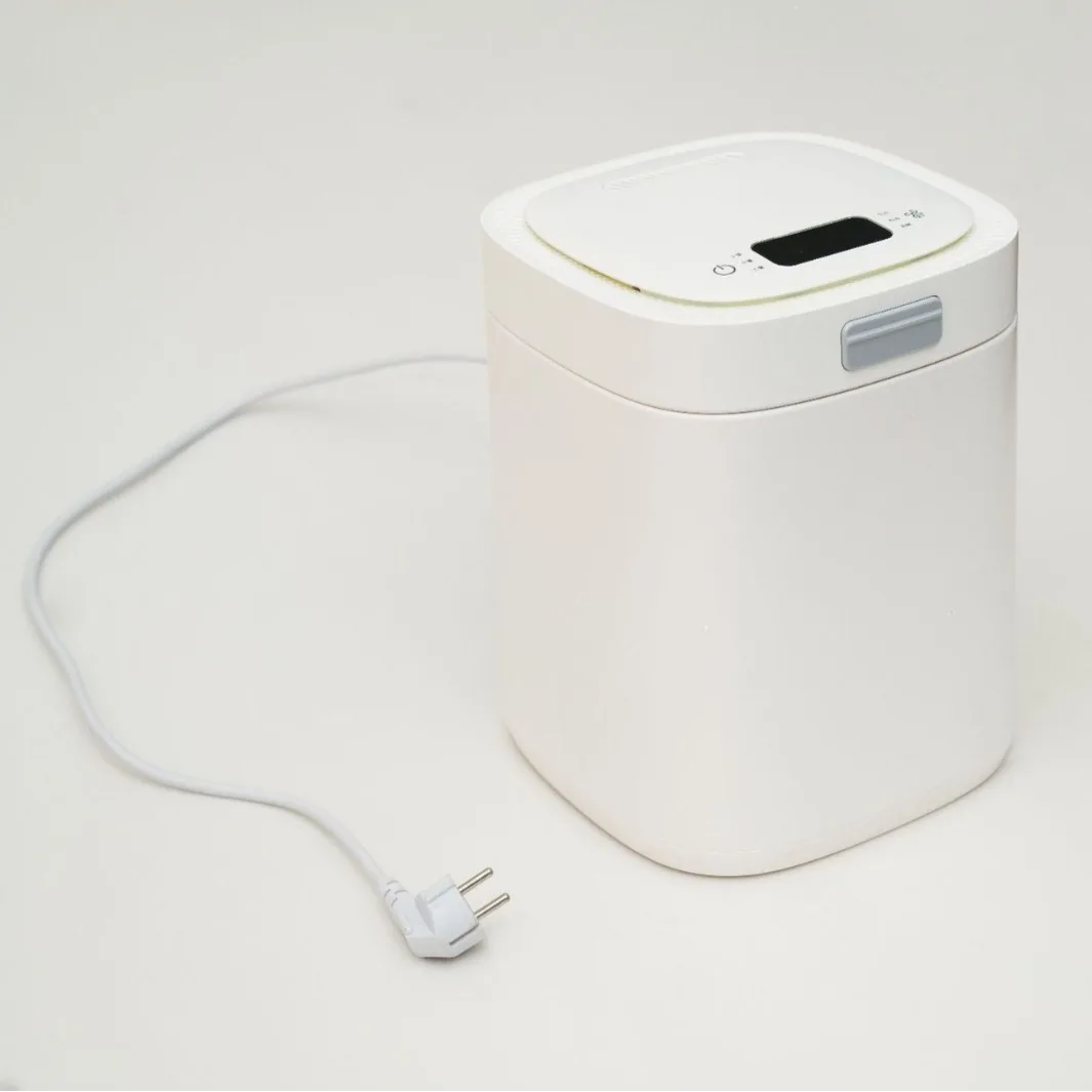 Electric Kitchen Composter Machine Food Waste Disposer Household Food Waste Composting Machine With Huge Capacity