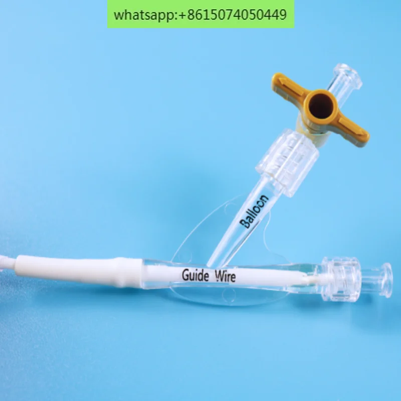 Renal Fistula Balloon Dilatation Catheter Percutaneous Puncture Ostomy Dilatation Noncompliant Balloon Band Development Function