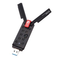 WiFi 6 USB Adapter 1800Mbps 2.4G/5GHz Dual Band 802.11AX Wireless Wi-Fi Dongle Network Card USB 3.0 WiFi Adapter For Windows 11