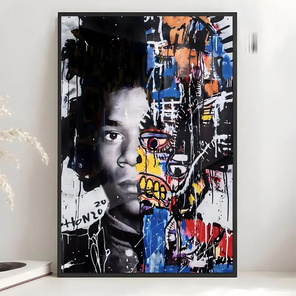 Contemporary Artist Jean Michel Basquiat Poster Art Wall Decor, Indoor Outdoor for Collectors