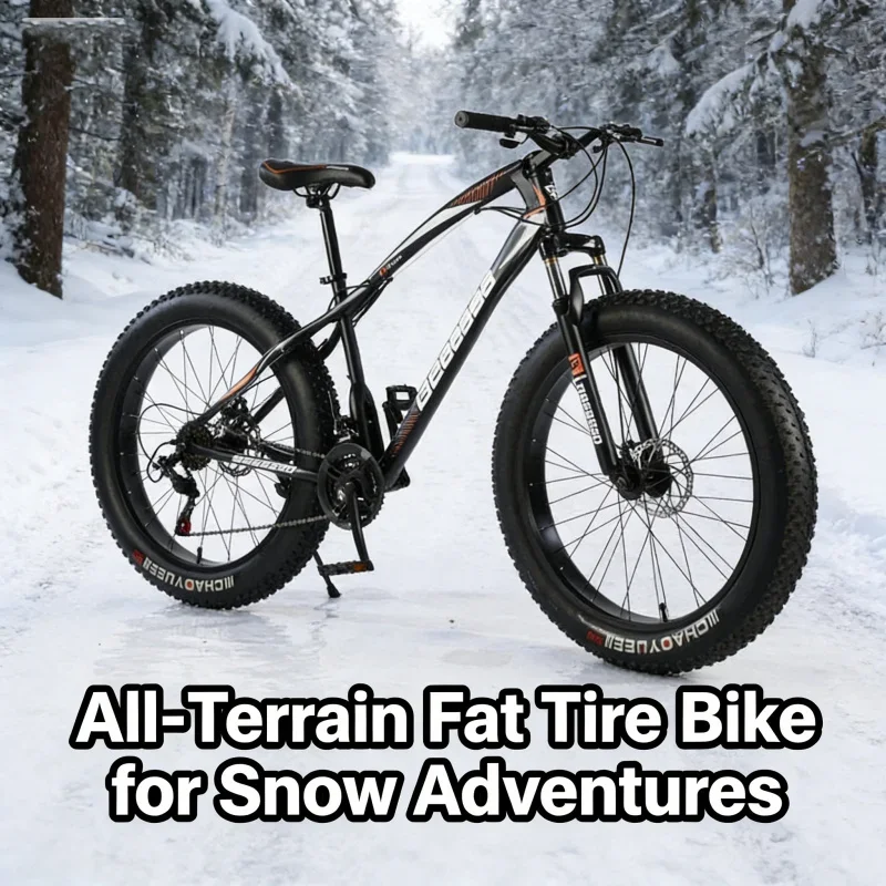 블랙 오렌지 4.0 플러스 와이드 타이어 산악 자전거 야외 모래길 자전거 타이어 26x1.5 인치