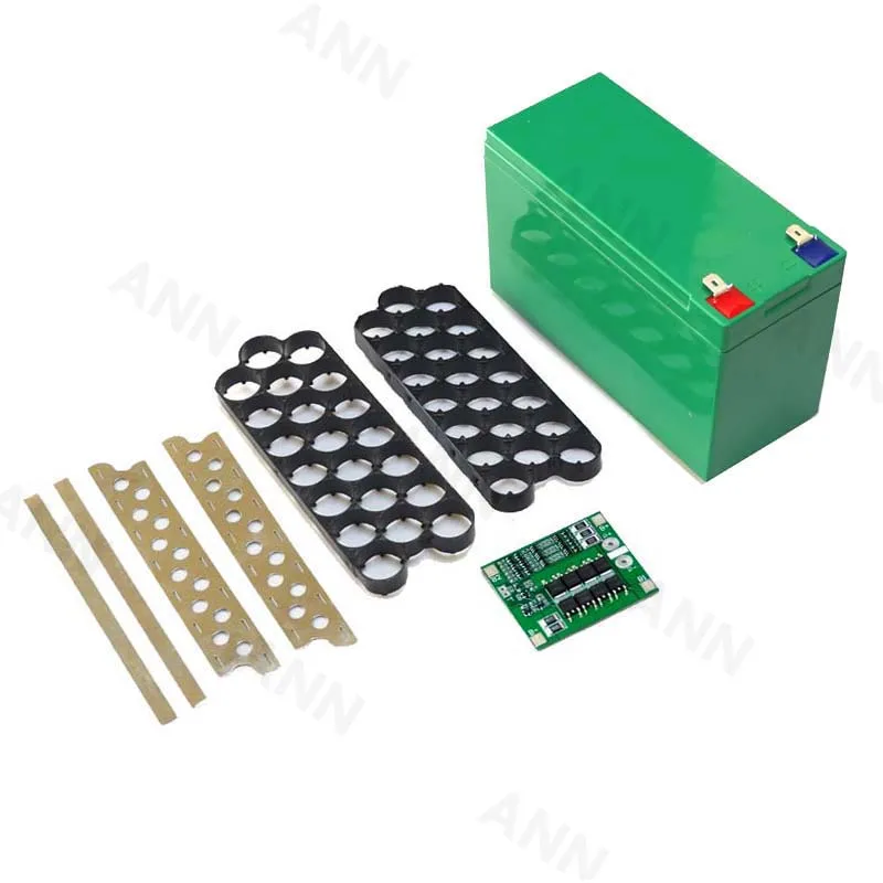 Battery Storage Box 3S7P 12V 10Ah/15Ah li-ion battery case+holder+nickel+BMS For 18650 battery pack Can be placed 21 cells