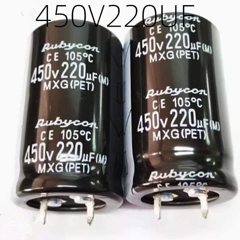 1pcs Electrolytic Capacitor 450V 220UF 22X35 22X40 22X50 22X45 25X30 35X50 40X25 35X35 35X25 25X40 30X30 30X40 30X50 35X22 25X50