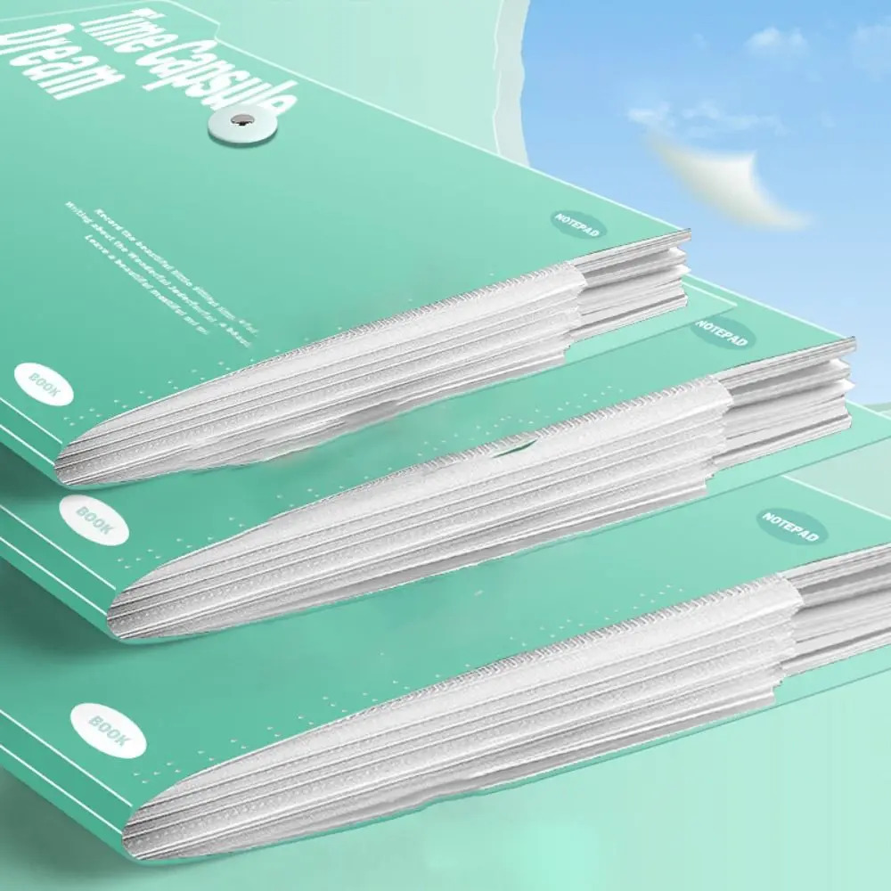 Portable 12 Pockets A4 Organ Bag Insert Folder Large Capacity File Folder Waterproof Thickened Document Storage Bag Test Paper