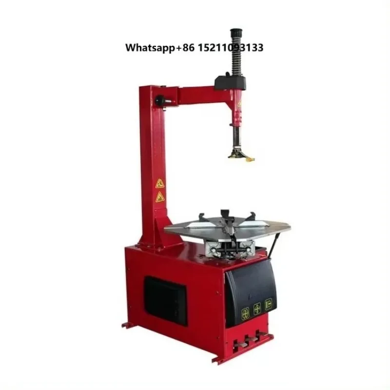 Car Mobile Tyre Tire Changer Machine and Wheel Balancer Set