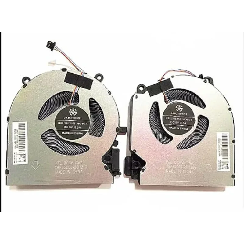 

CPU+GPU Cooling Fan Replacement for HP Victus 16-D 16-E 16-e0011ns TPN-Q263 TPN-Q264(80W)