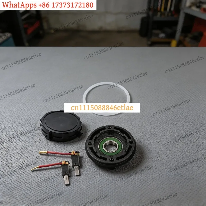 k3 Sander Spindle Assembly RoHS Compliant CPSIA Verified Bore 8mm H7 Silver Includes Grease Pack For Random Orbit Sander Only