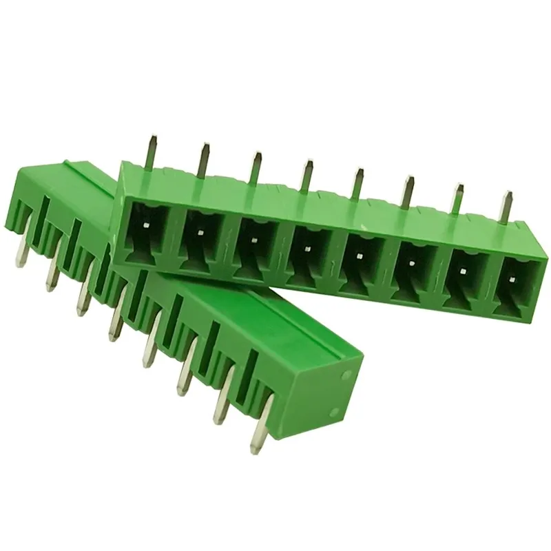 100PIN GREEN 15EDGRC 5.08MM 2P-12P PCB PLUG-IN TEMINAL BLOCKS CONNECTOR KF2EDG15R MC1.5-G-5.08 CONTACT