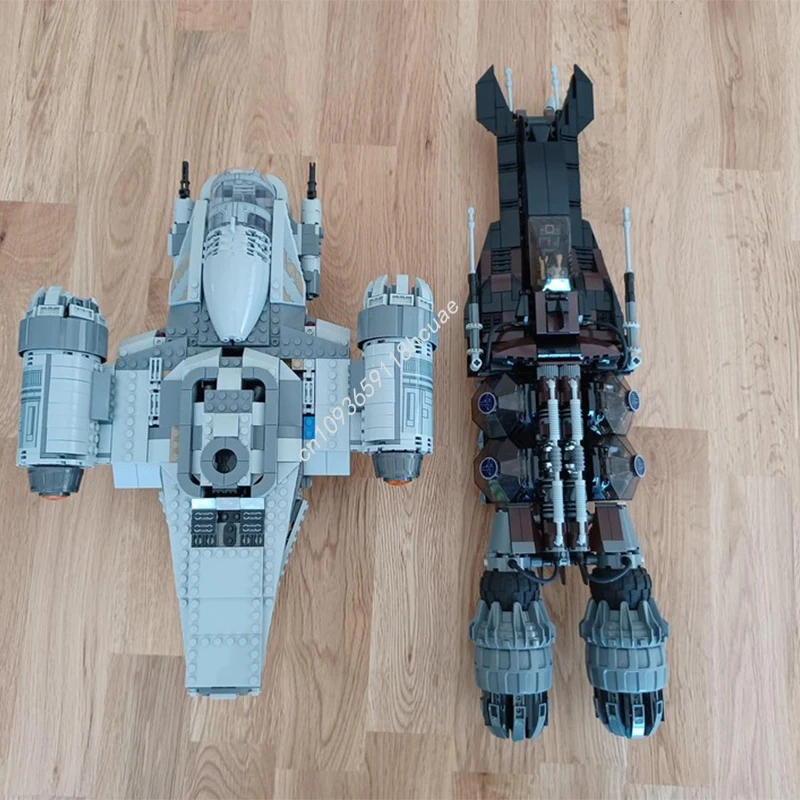 816 Uds. MOC BLACK BURST Commando BX Carrier Star Battle modelo bloques de construcción arquitectura niños idea DIY juguetes regalos de navidad