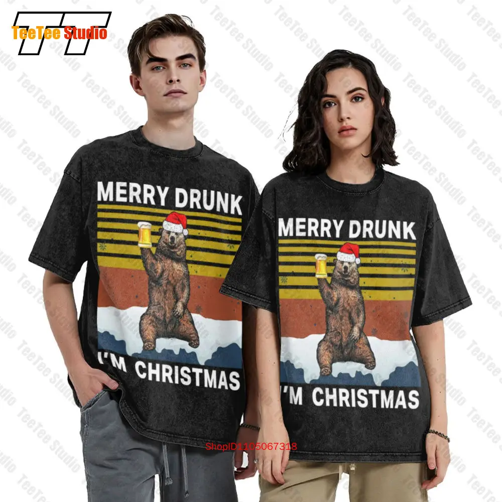 Bear Beer Merry Dru…