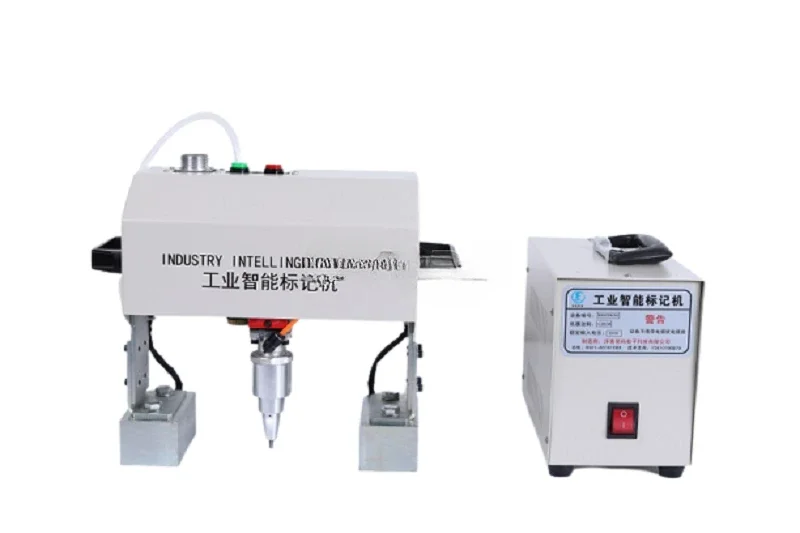 2022 New Portable Pneumatic Stamping Vehicle Chassis Dot Peen Vin Number Marking Machine Metal Engraving Machinery