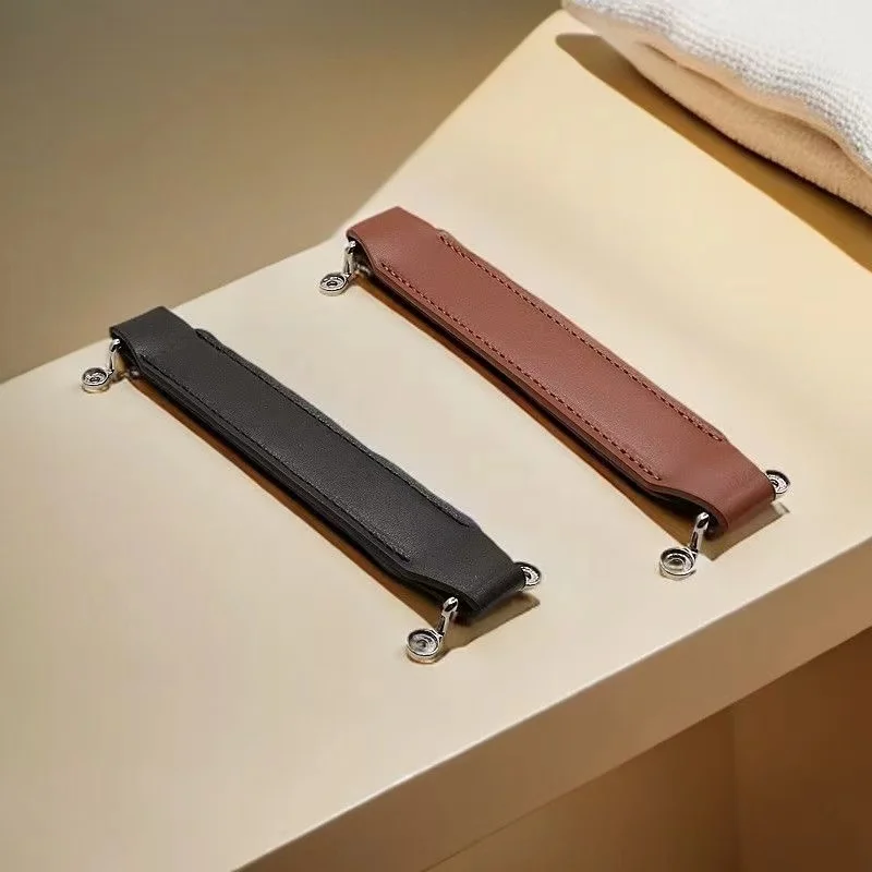 AMP Handle Amplifier Handle PU Leather Metal Replacement For Guitar Amplifiers Speaker Musical Instrument Accessories