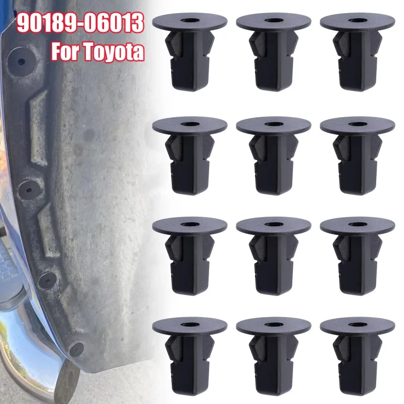 Front Wheel Arch Lining Mudguard Splash Clips Fender Liner Screw Grommet for Toyota 4 Runner Camry FJ Corolla Lexus 9018906013