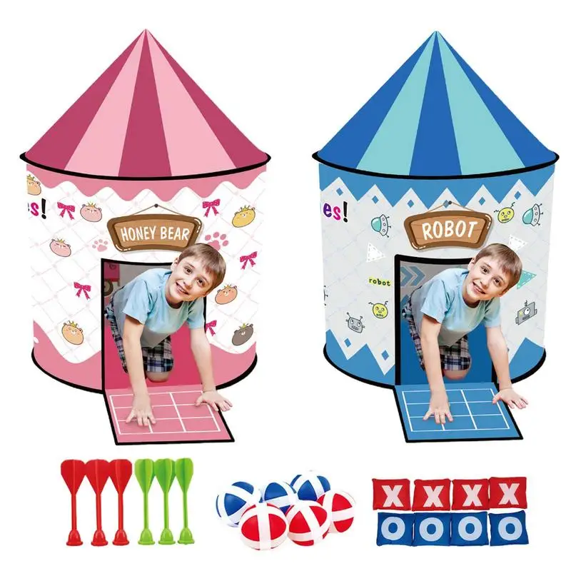 

Funny Play Bean Bags Toy Game TicTacToe Indoor Outdoor Toy For Boys Girls Bean Bag Toss Game Throwing Carnival Banner Party toys