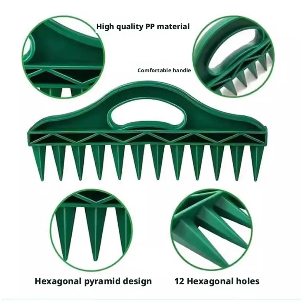 1/3/5/10/20Pcs Manual Seeder Plant Seeds Sow Bonsai Accessories Garden Plants Vegetables Seed Drill Dispenser Vegetable Flower