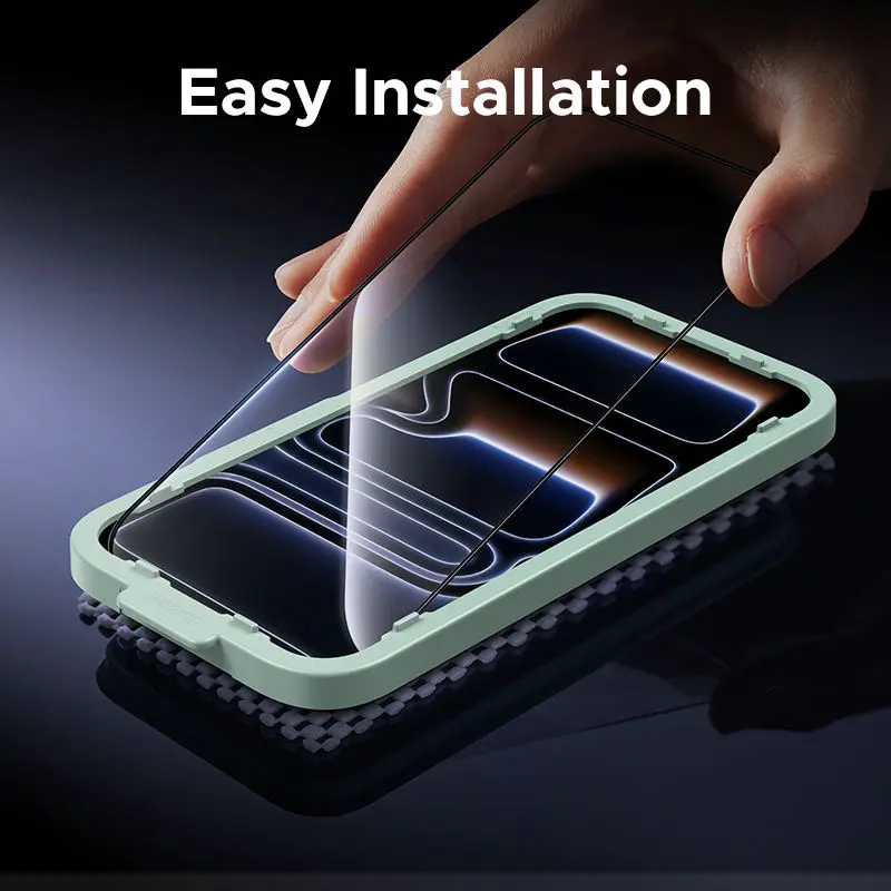 UGREEN 2pcs 3D High Clear Tempered Glass for iPhone 17 Pro Max Screen Protector Tempered Glass for iPhone Glass 3D Films