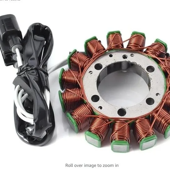 

For KAWASAKI ZX636 ZX1000 NINJA ZX10R ZX6R Motorcycle Acsessories Accessory Magneto Generator Stator Coil Parts