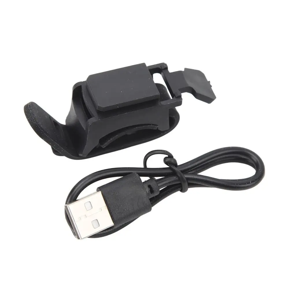 Durable USB Clip On Cap Light Double Light Source White Rechargeable Headlamp Cap Clamp Light Fishing Activities