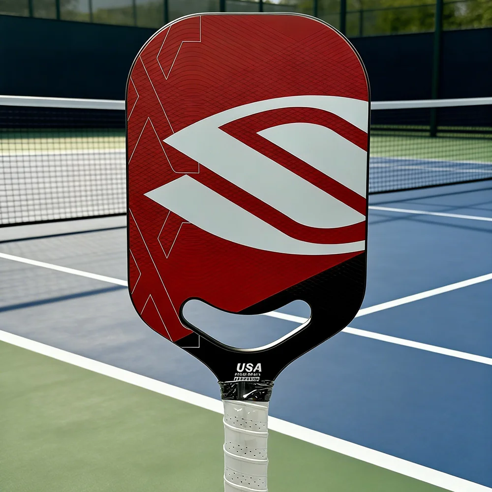 

Thermoformed Unibody Pickleball Paddle T700 Carbon Fiber 16MM PP Honeycomb Pro Pickleball Paddles Lightweight Design USAPA