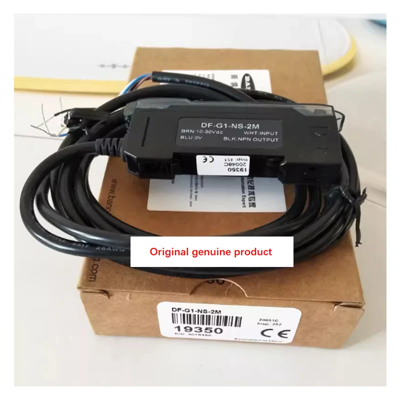 Original BANNER D10BFP D10AFP D10AFPY DF-G1-NS-2M DF-G2-NS-2M Optical Fiber Amplifier