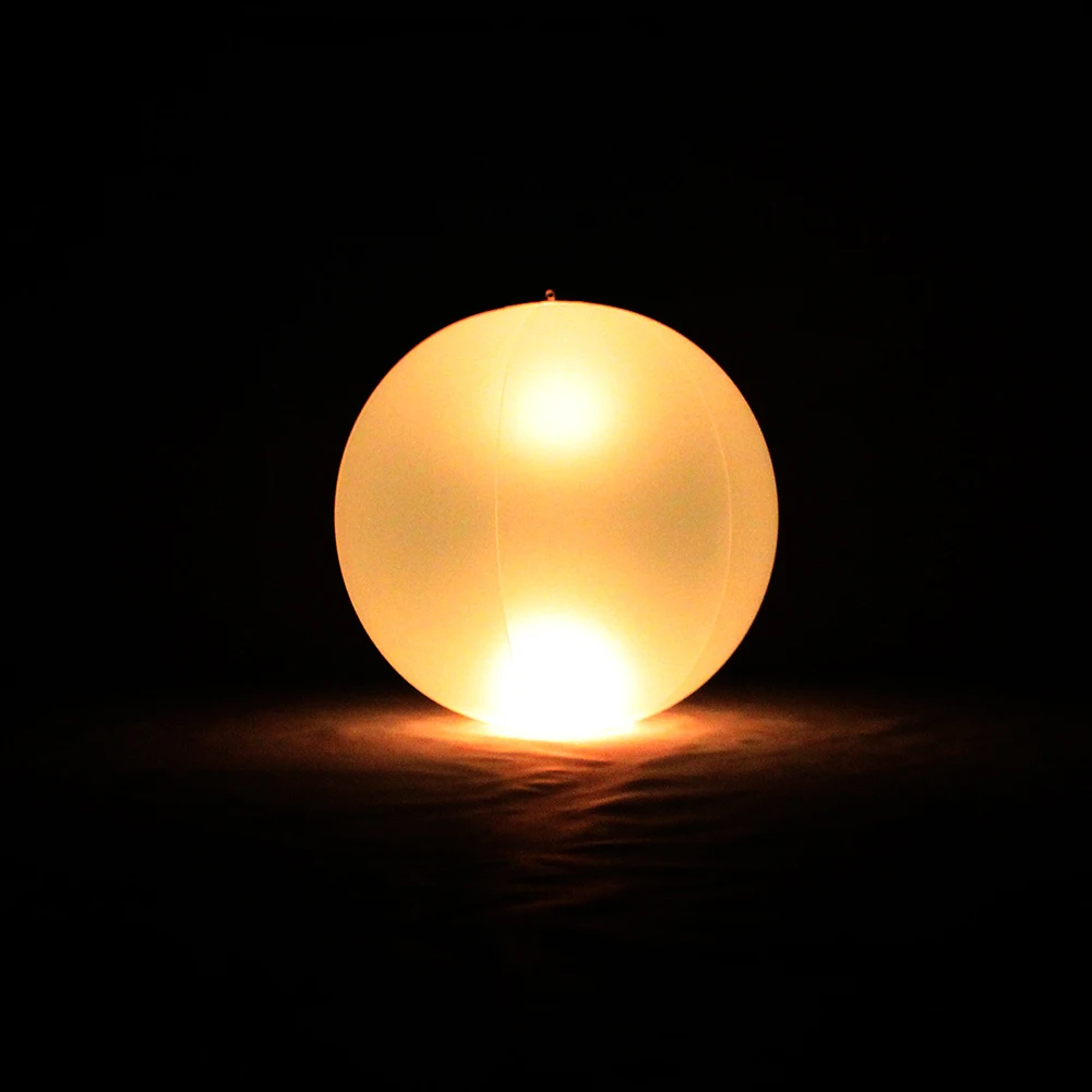 LED Glow Globe Landschapslicht PVC Hangende Fruitvorm Hangende Hanglamp Afstandsbediening Tuinlantaarn Zwembad Nachtlamp