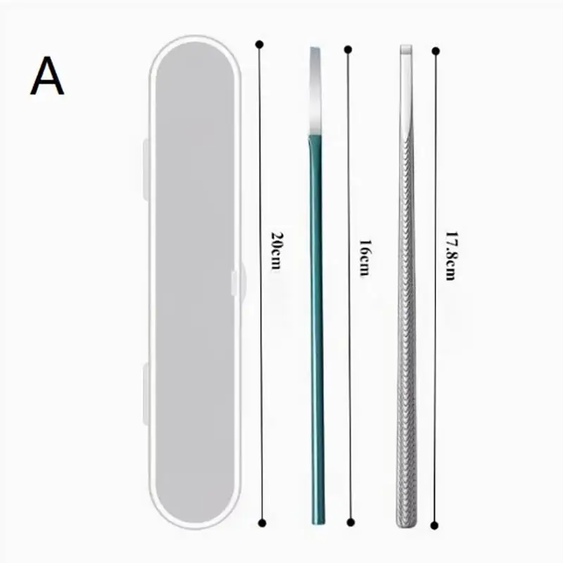(N) 2pcs/box Foot Repair Tool, Nail Groove Special, Long Flesh Nail Embedding Tool, Foot Massage Shop, Dead Skin