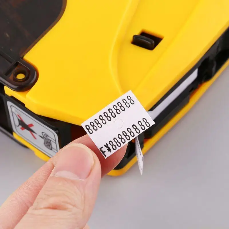 MX-6602 10 Digits 2 Lines Price Tag Marker Pricing Price Labeller For Superm