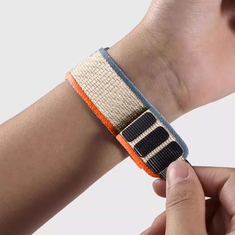 Официальные ремешки для веб-сайта для Apple Watch Ultra 2, ремешок 49 мм, 46 мм, 45 мм, 44 мм, 40 41 42 мм, браслет с петлей иWatch 10 9 8 7 6 5 4 SE