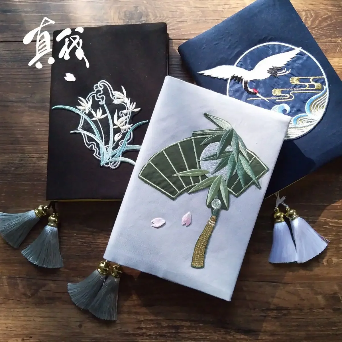 【Gentleman Lady】Original Handmade A5A6 Notebook Covers Protector Book Sleeve Crafted Fabric Products Diary Cover，in Stock