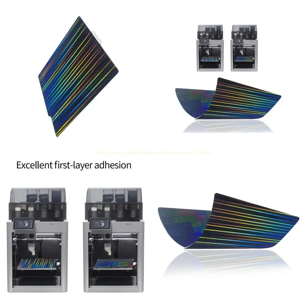 

257mm Printers Build Plate Spring Steel Bed Double Side Printing For Lab