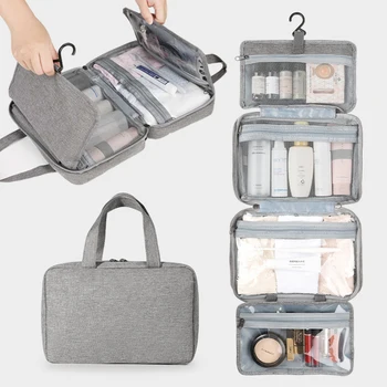 Reise hängende Kultur beutel wasserdichte kosmetische Aufbewahrung tasche Bad Beauty Wasch beutel Zubehör Handtuch beutel nass trocken getrennt Tasche