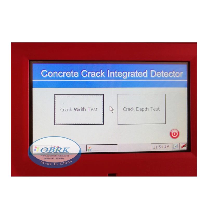 YUNYI Concrete Detector Crack Depth Gauge Measurement